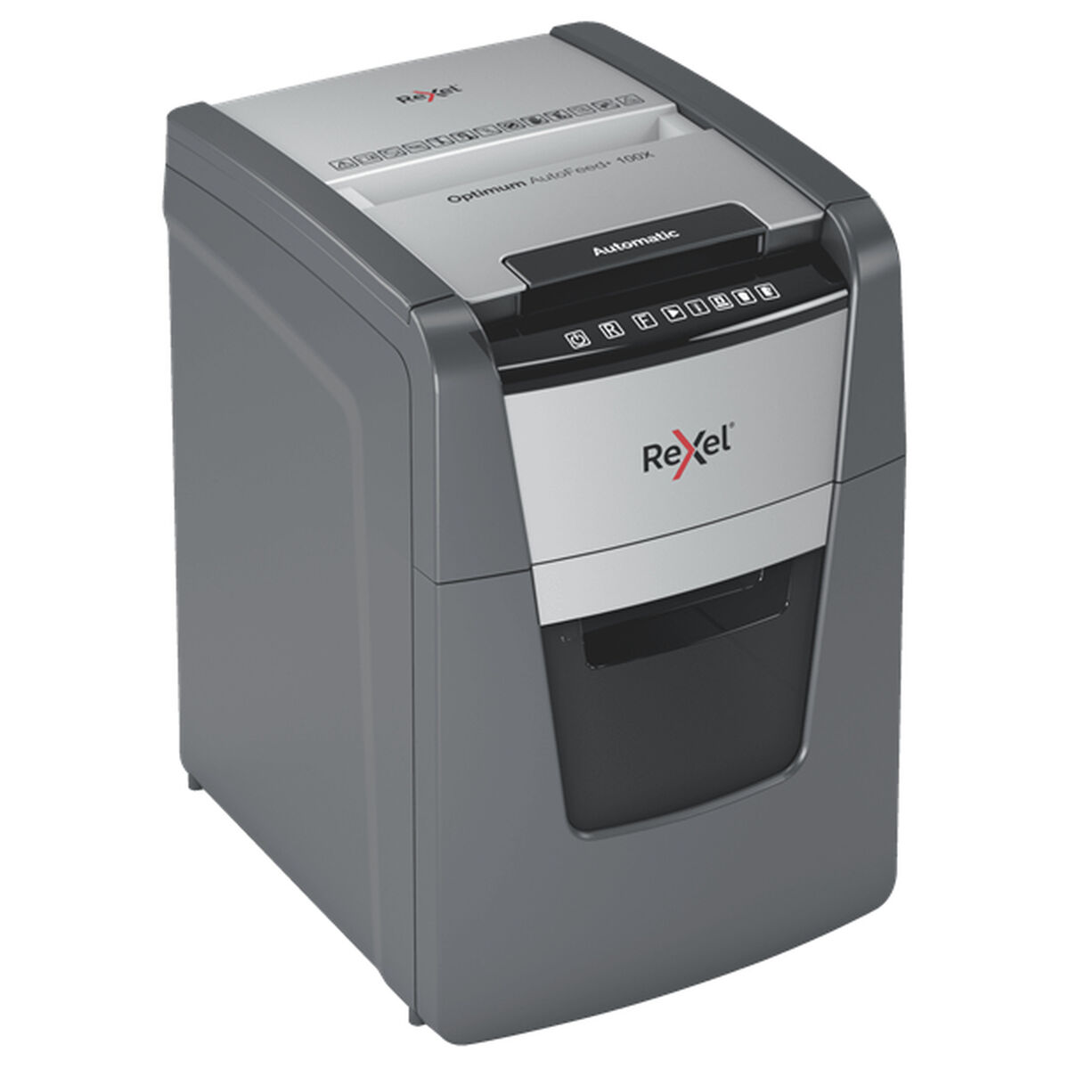 Papirmakulator Rexel Optimum AutoFeed 100X